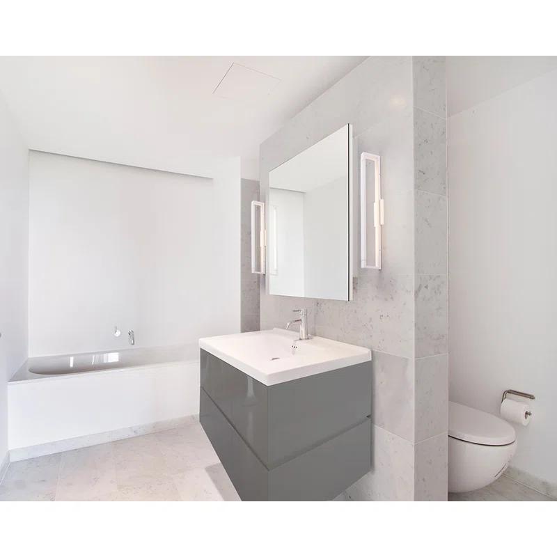Kuzco Lighting Swivel Aluminum LED Flush Mounted Sconce
