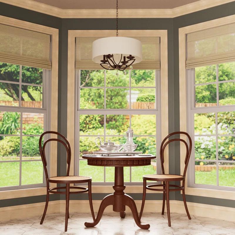 Ekena Millwork WM48 3 3/8"H x 2 5/8"P x 4 1/4"F x 96"L Americraft Solid Hardwood Stain Grade Crown Moulding