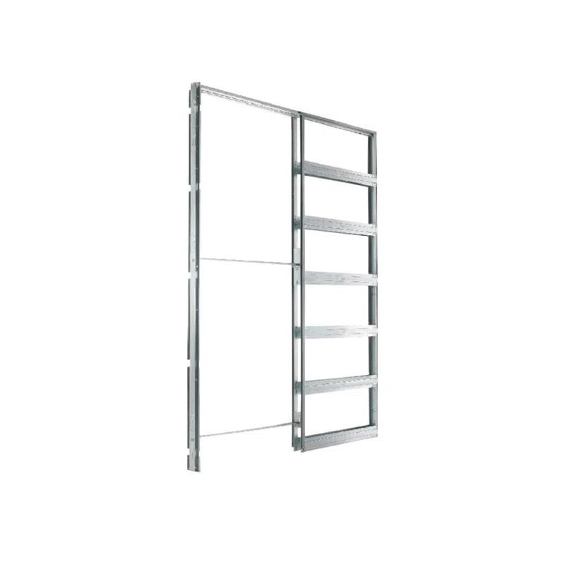 Eclisse Pocket Door Systems Galvanized Steel Pocket Door Hardware