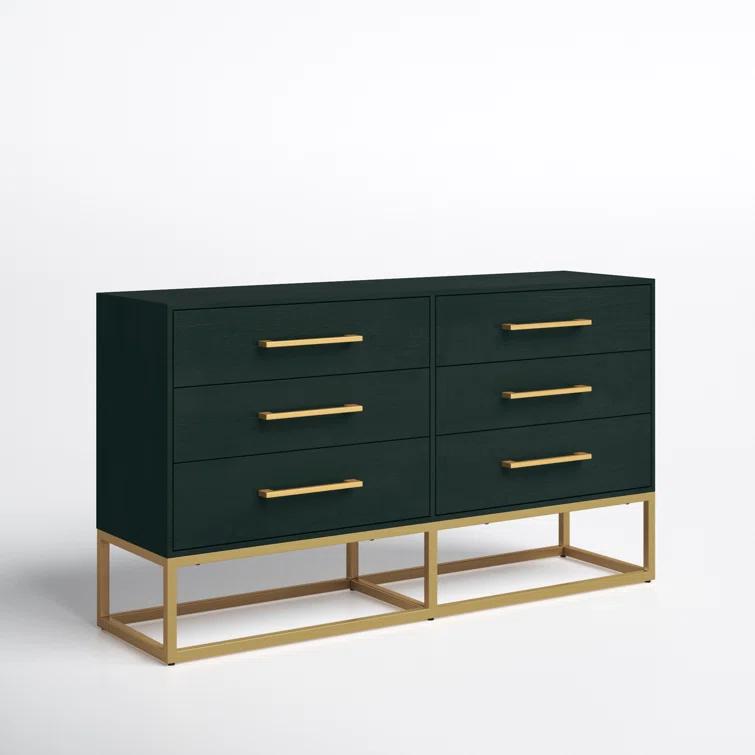 Sheldon 6 - Drawer Double Dresser