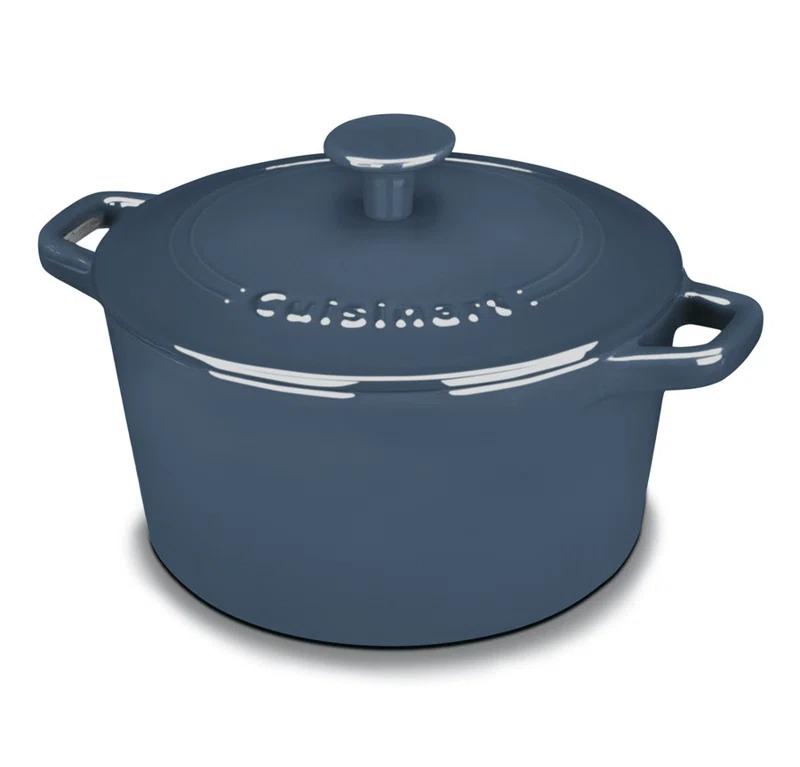 Cuisinart Cuisinart Chef’s Classic Enameled Cast Iron Round Dutch Oven with Lid