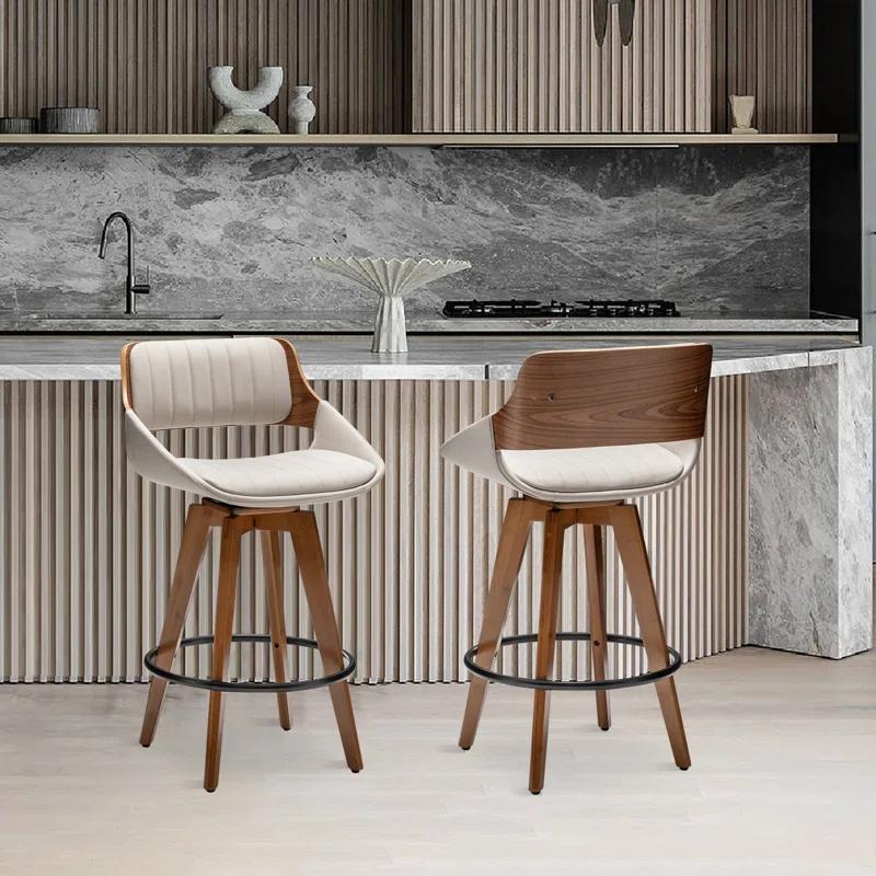 Jobani Swivel Counter Stool