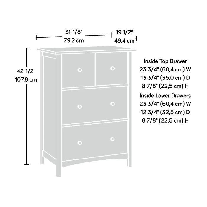 Millwood Pines Harlsden Writing Desk