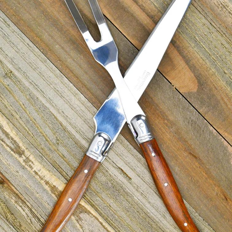 Barenthal Barenthal 2 Piece Stainless Steel Carving Set