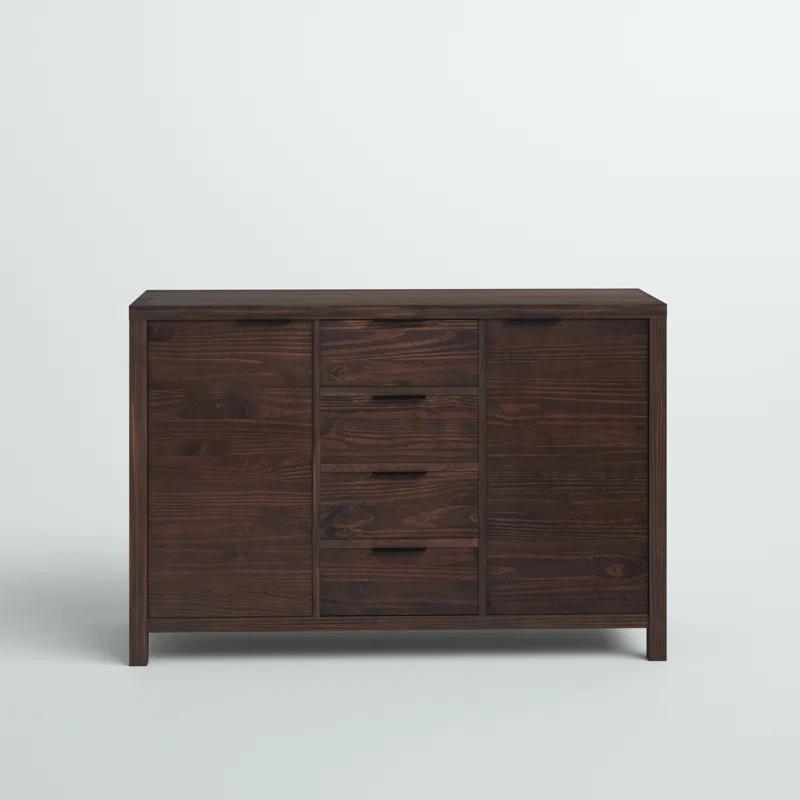 Simpli Home Hollander 54'' SOLID WOOD Sideboard Buffet
