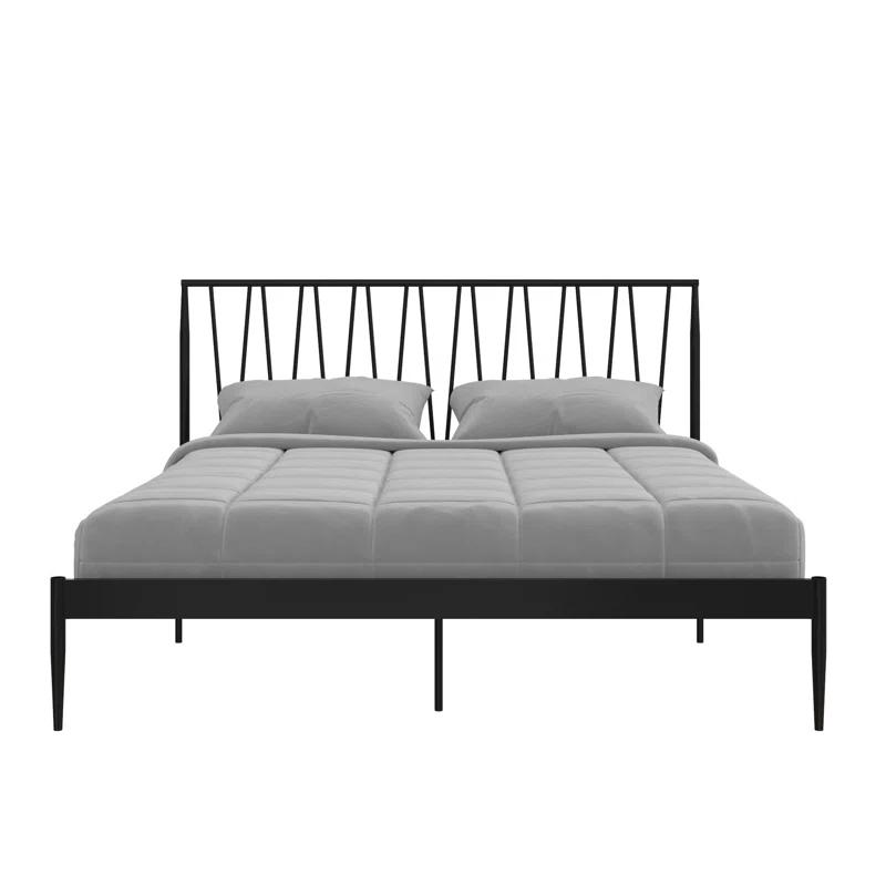 Mercury Row® Mercedes Metal Open-Frame Bed