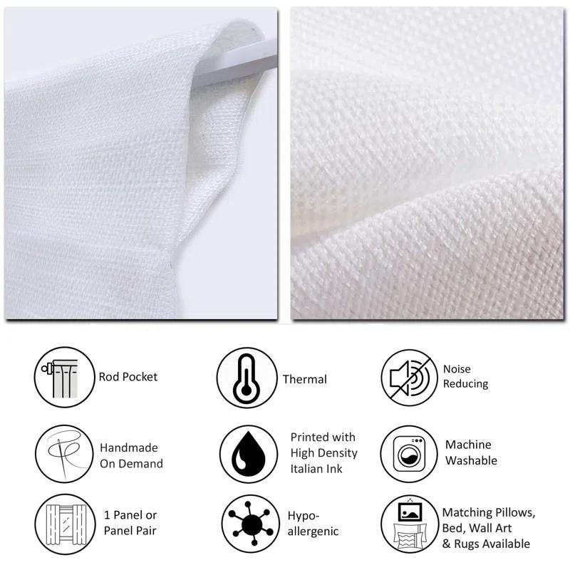 Design Art Turquoise Abstract Marble - Modern Velvet Curtain - Room darkening - 1 panel