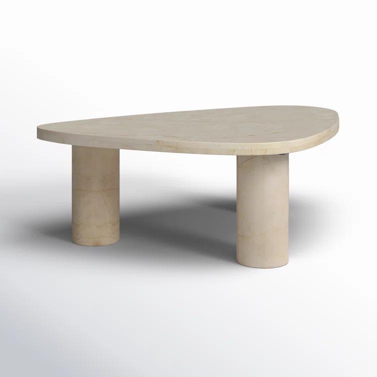 Mariano Coffee Table - Cream Marble / Large