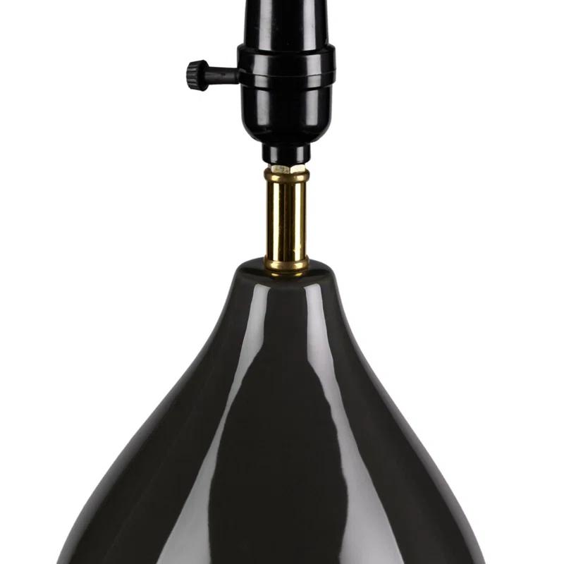 Hokku Designs 2-Tone Ceramic Table Lamp Set Of 2 See Below
