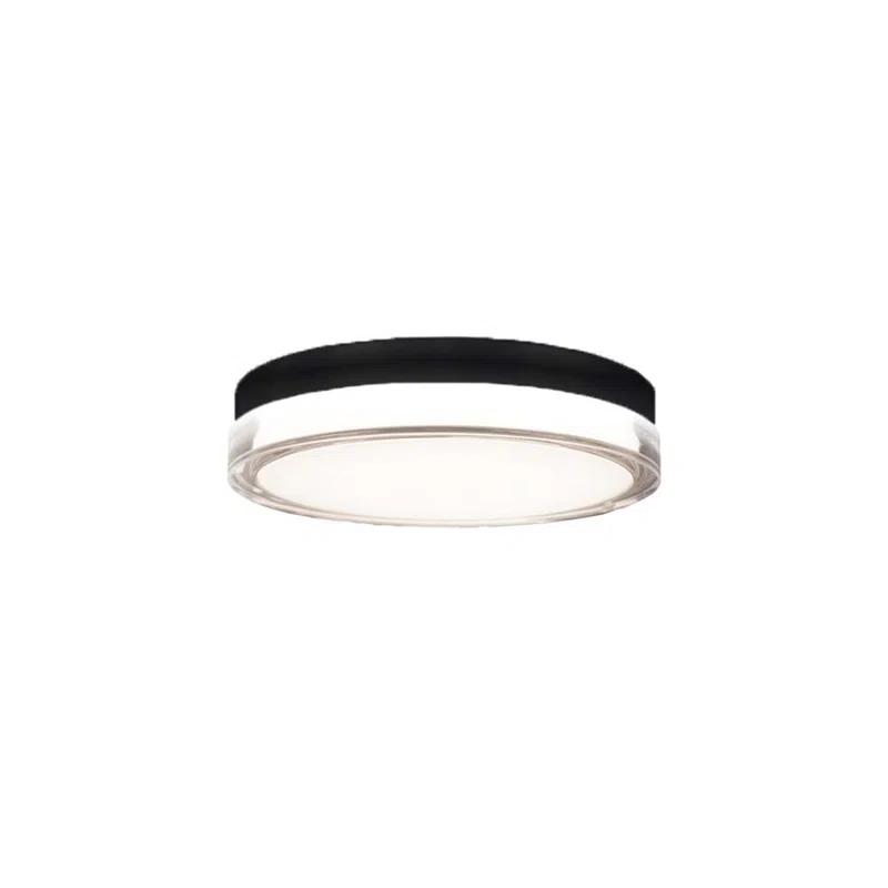 Pi LED Dimmable Round Flush Mount
