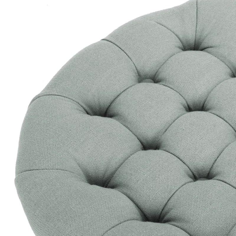 House of Hampton® Kensi Upholstered Ottoman