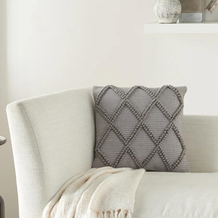 Kelly Clarkson Home Mariet Cotton / Polyester Throw Pillow