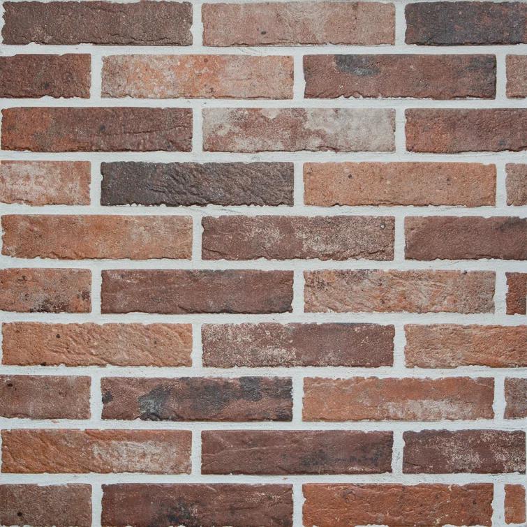 Encore Surfaces Tribeca 2" x 10" Porcelain Brick Look Wall & Floor Tile