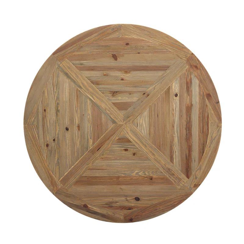 Modway Modway The Barn Wild Hen Round Pine Wood Dining Table