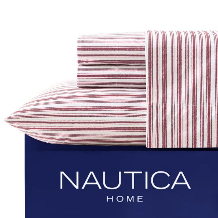 Nautica Nautica Printed Cotton Percale Sheet Sets