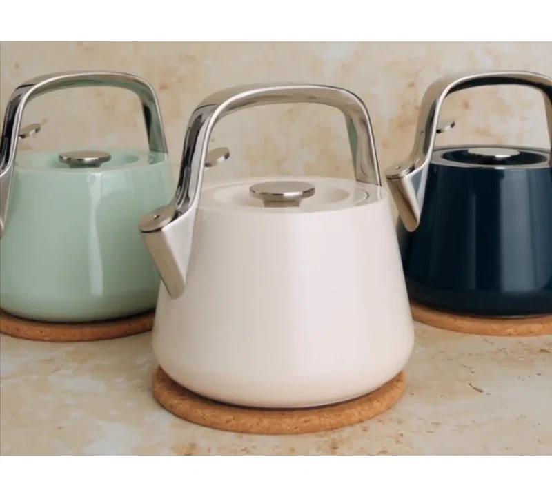 Caraway ® Sage Stovetop Whistling Tea Kettle