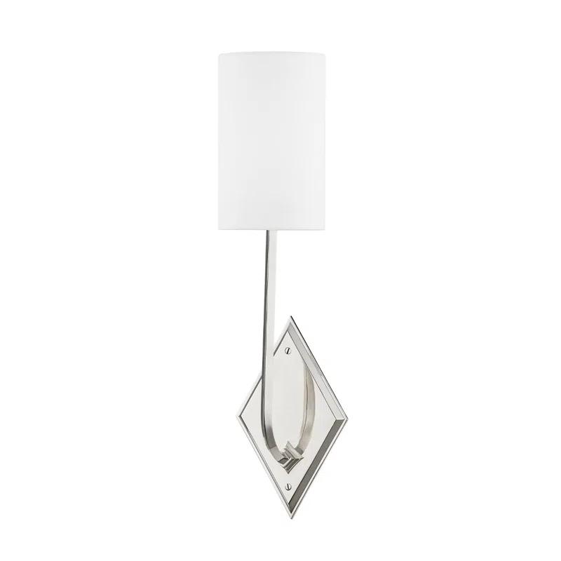 Steel Armed Sconce