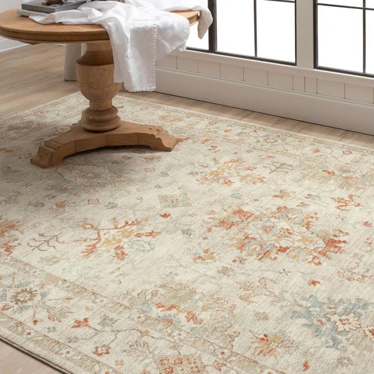 Karastan Tunceli Oriental Cream Area Rug