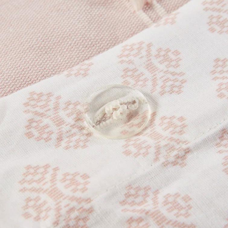 INK+IVY 3 Piece Cotton Jacquard Bedding Set