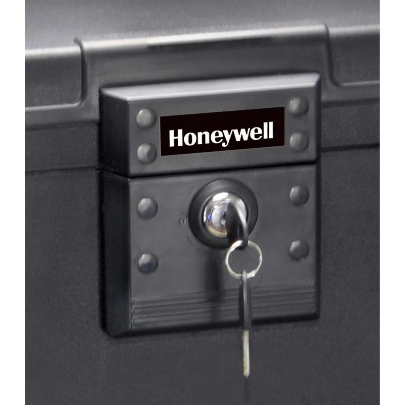 Honeywell 1.1 CuFt Legal Size Waterproof 1 Hour Fire File Molded Chest