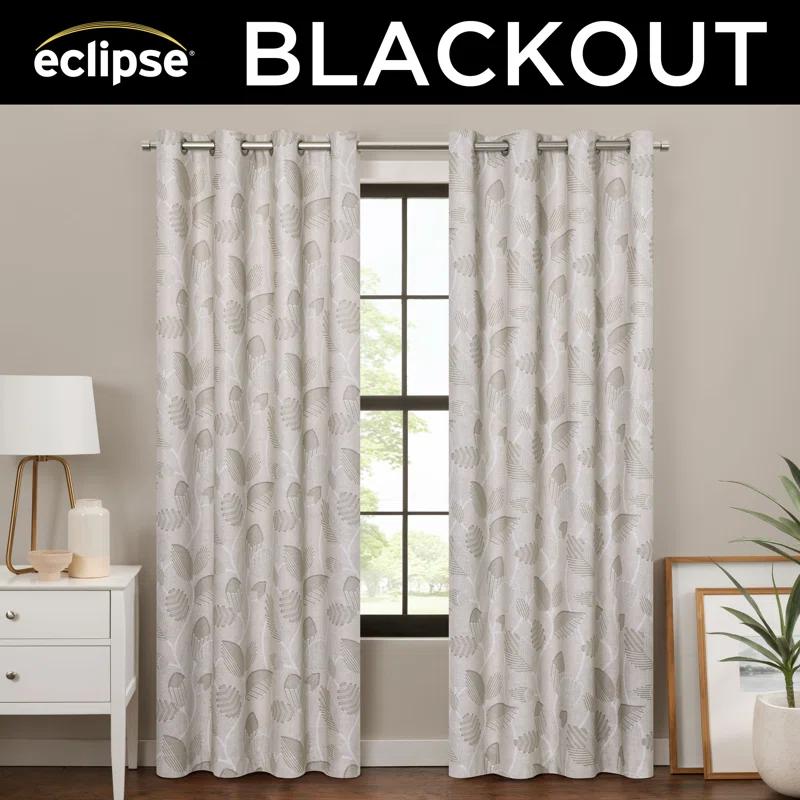Eclipse Polyester Blackout Curtain