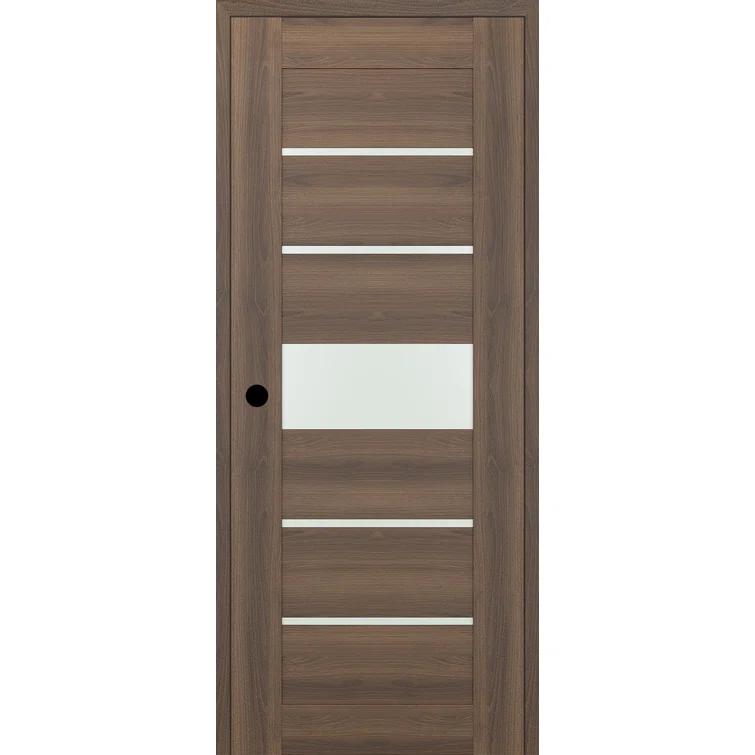 Belldinni Avon 07-06 Solid Manufactured Wood Paneled Prefinished Standard Door | Wayfair