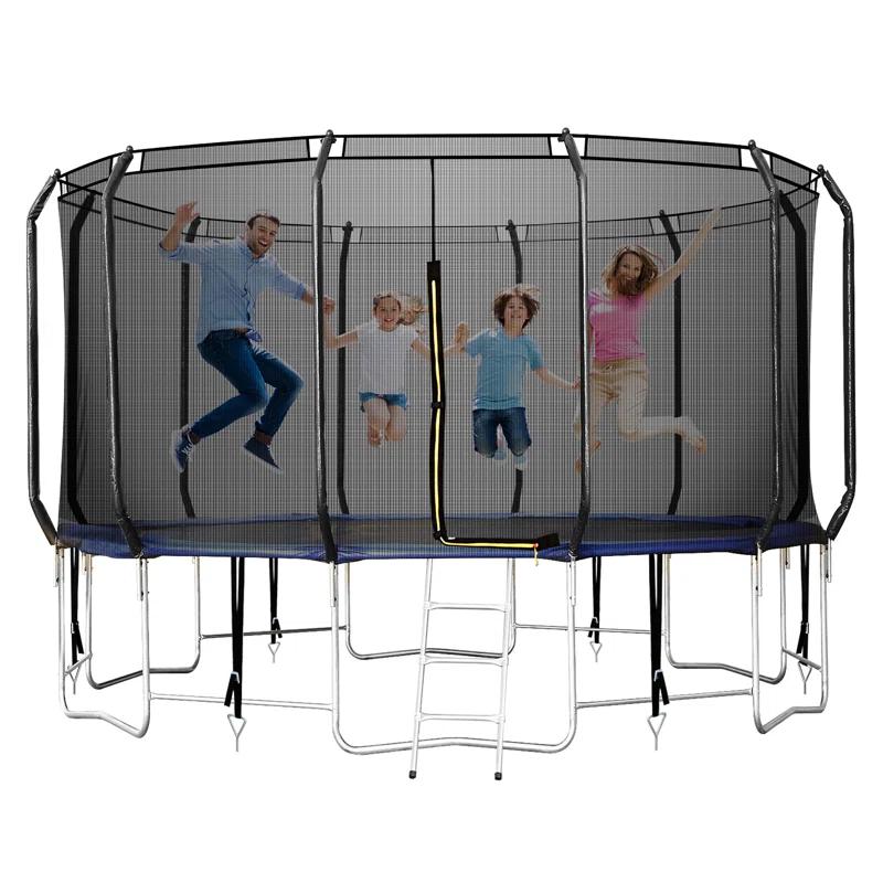 Ceballos 16 FT Easy Assembly Trampoline For Family
