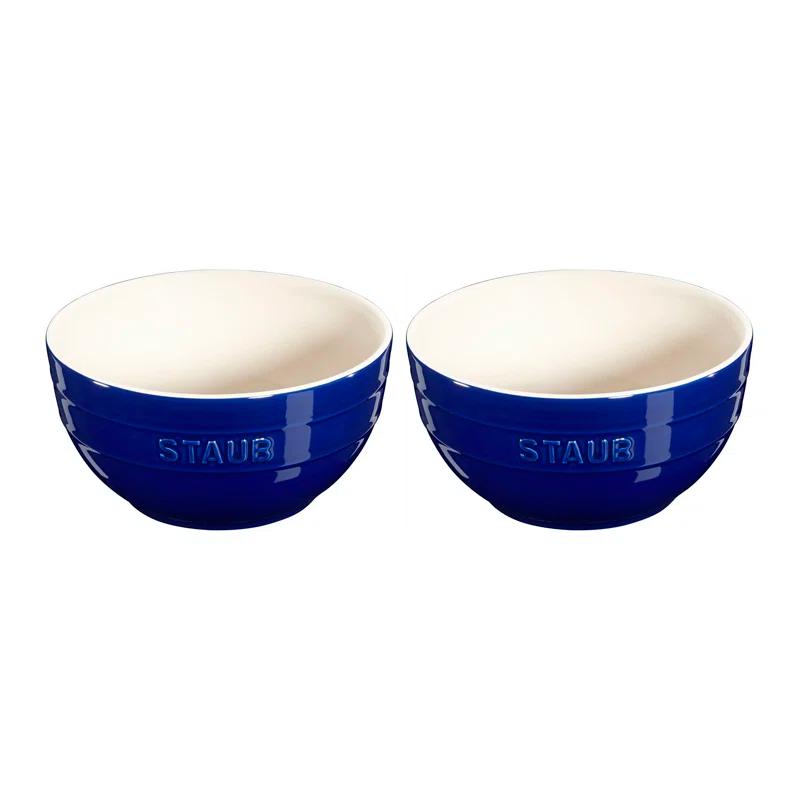 Staub Ceramic 2-pc Large Universal Bowl Set