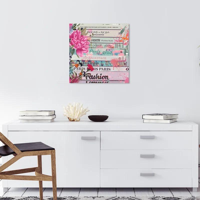 Wynwood Studio " Lightning Bolt Fashion Sneakers " by Oliver Gal