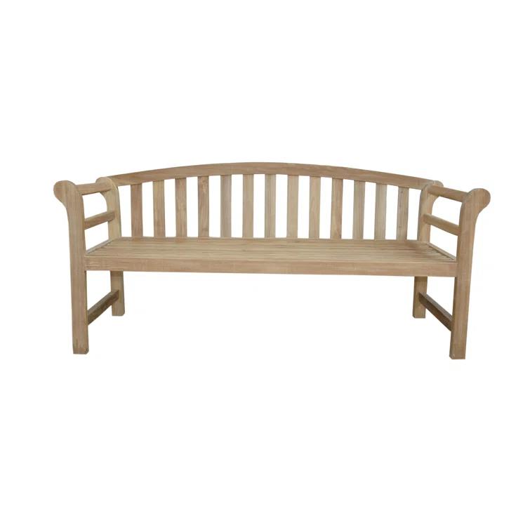 Anderson Teak Brisbane Teak Outdoor Bench