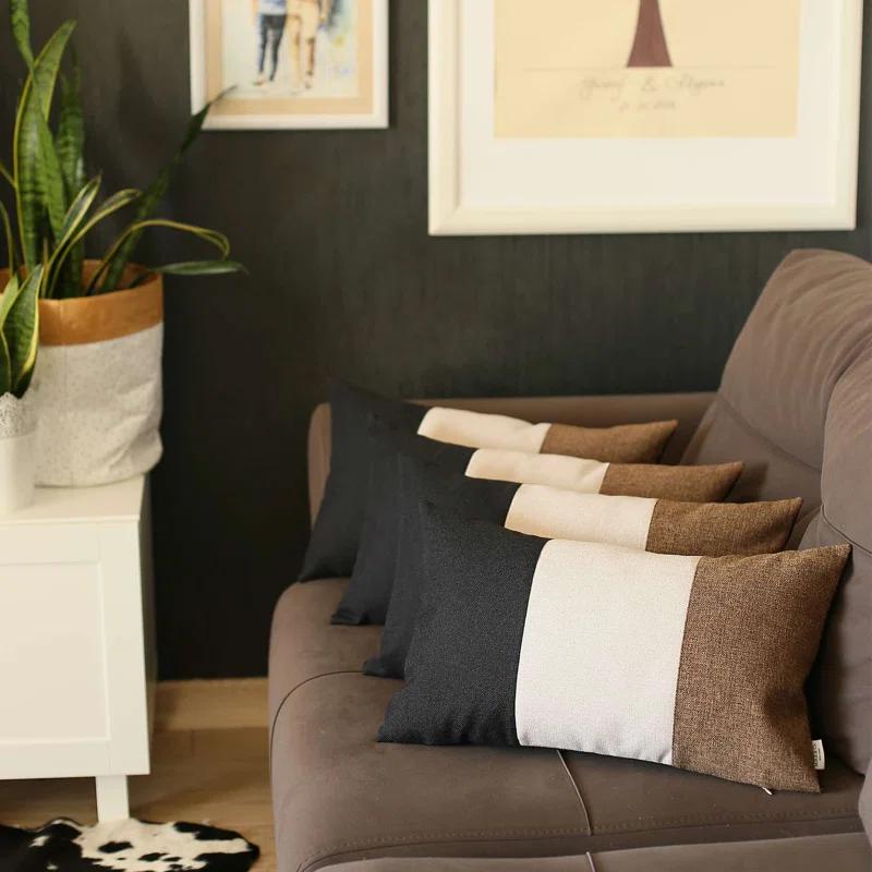 Reversible Pillow Cover
