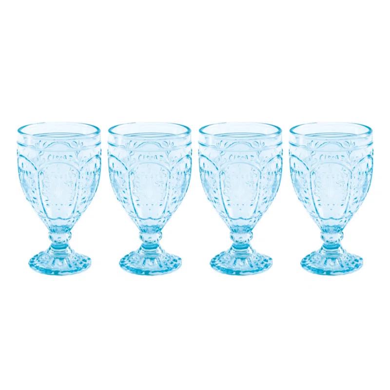 Fitz and Floyd Trestle 12 oz. Water Goblet (Set of 4)