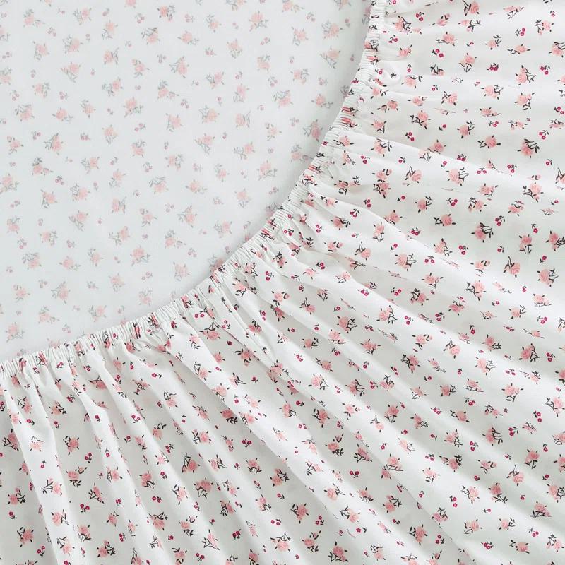 Betsey Johnson Betsey Johnson Printed Cotton Percale Cotton Sheet Sets