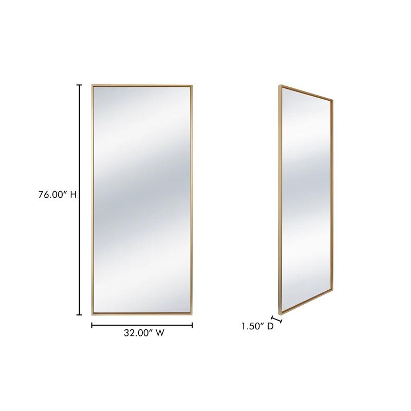 Tenney Iron Flat Mirror