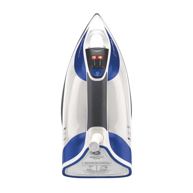 Reliable Corporation Reliable Velocity 1800W Home Steam Iron - Compact Vapor Generator Iron with Anodized Aluminum
