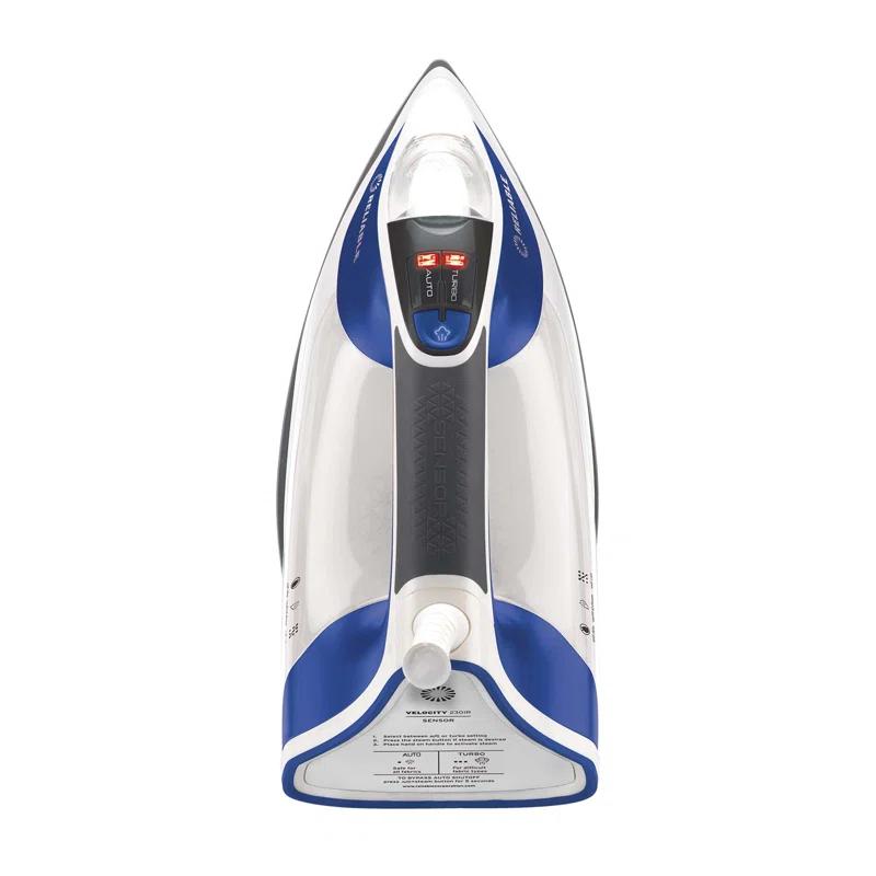 Reliable Corporation Reliable Velocity 1800W Home Steam Iron - Compact Vapor Generator Iron with Anodized Aluminum