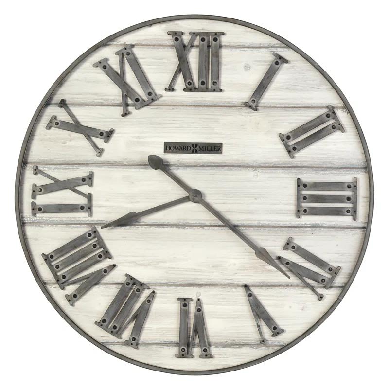 Howard Miller® West Grove Wood Wall Clock