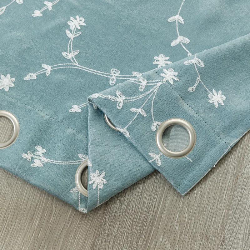 Lyndale Decor Joy Polyester Room Darkening Curtain Single Panel