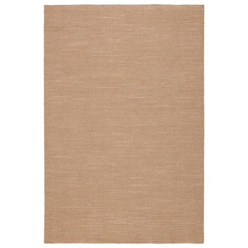 Grice Hand Woven New Zealand Wool Solid Color Rug