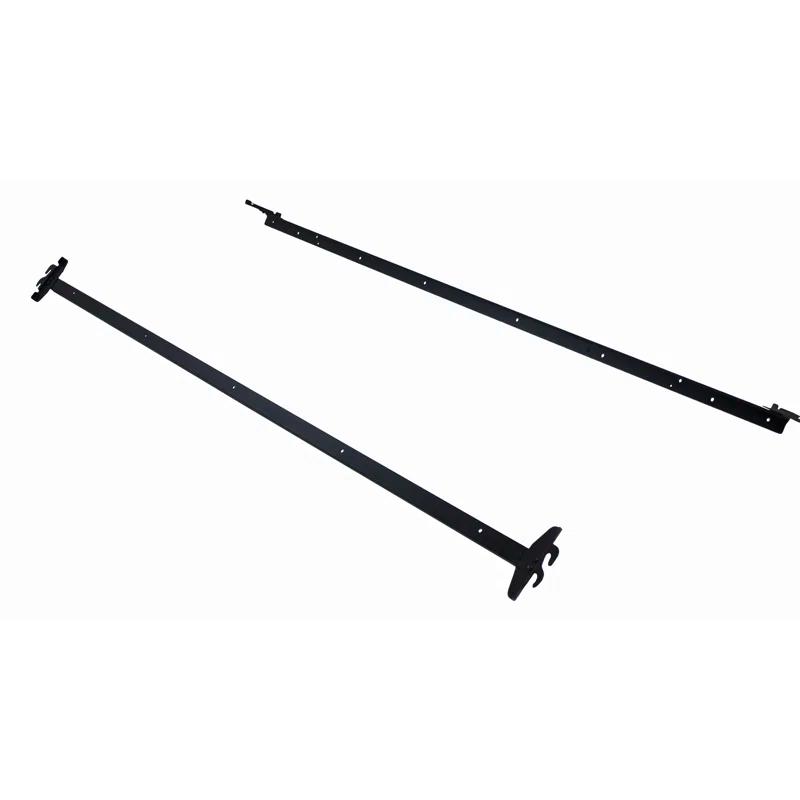 Home by Hollywood Bed Rails and Supports - Hook on Bed Rails - Twin / Full