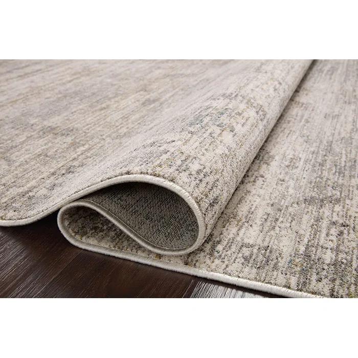 Magnolia Home by Joanna Gaines x Loloi Magnolia Home By Joanna Gaines X Loloi Millie Silver / Dove Area Rug