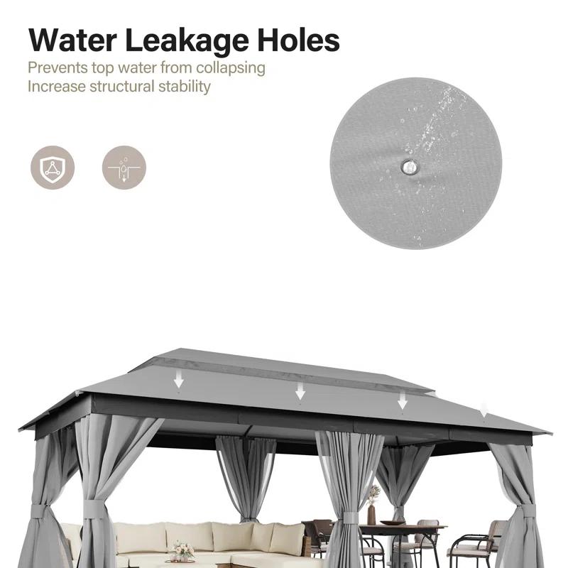 Steel Patio Gazebo
