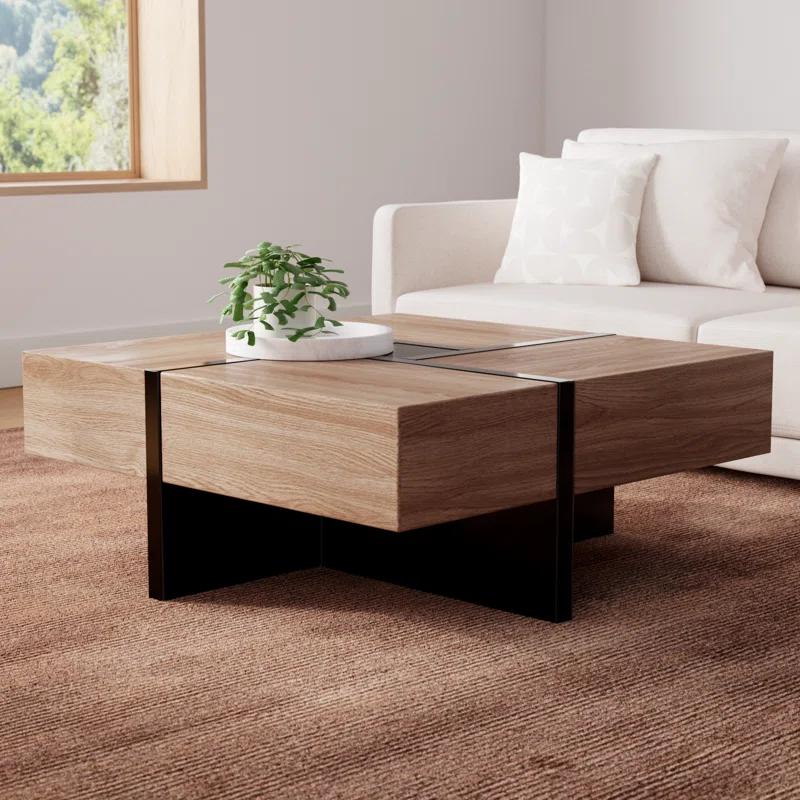 AllModern Elka Storage Coffee Table