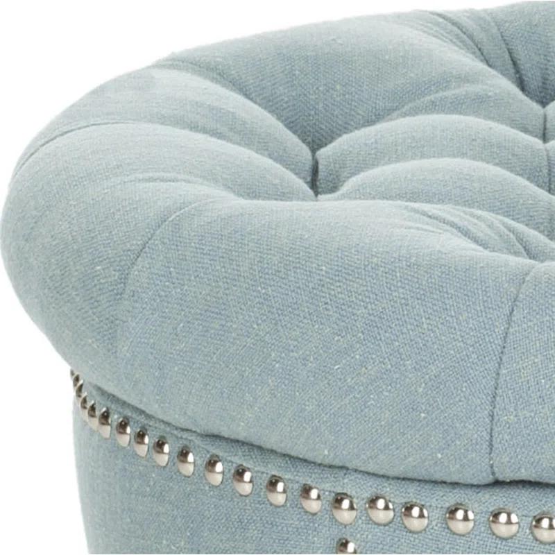 House of Hampton® Kensi Upholstered Ottoman