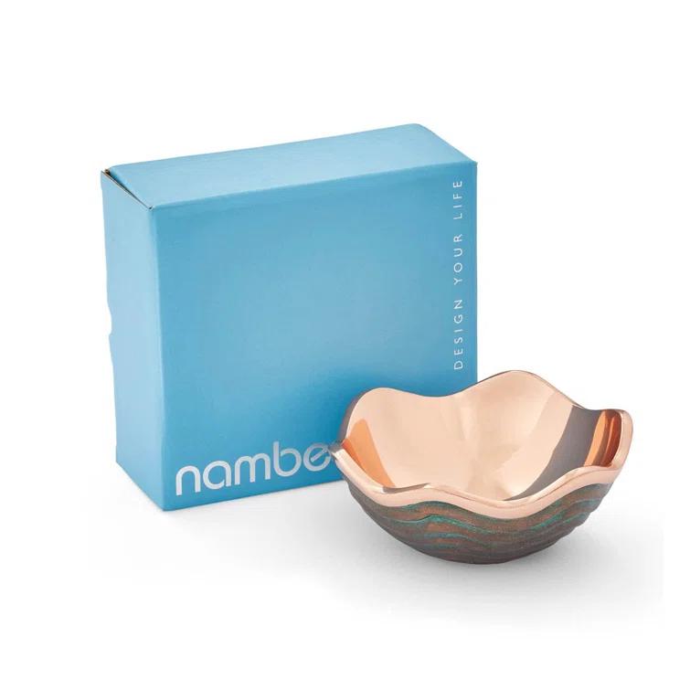 Nambé Nambe Copper Canyon Bowl    5 In Dia