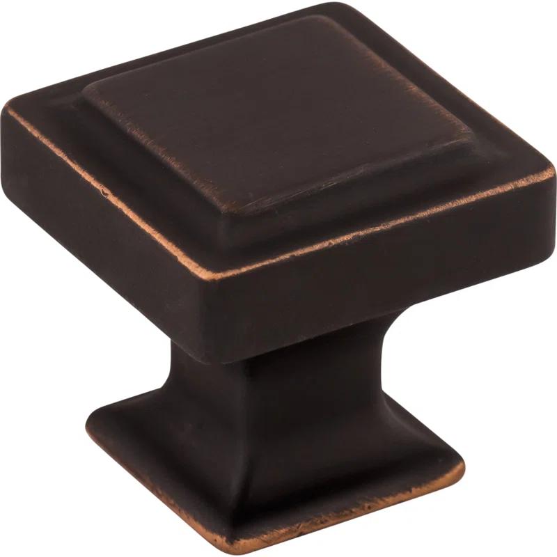 Top Knobs Ascendra Square Knob