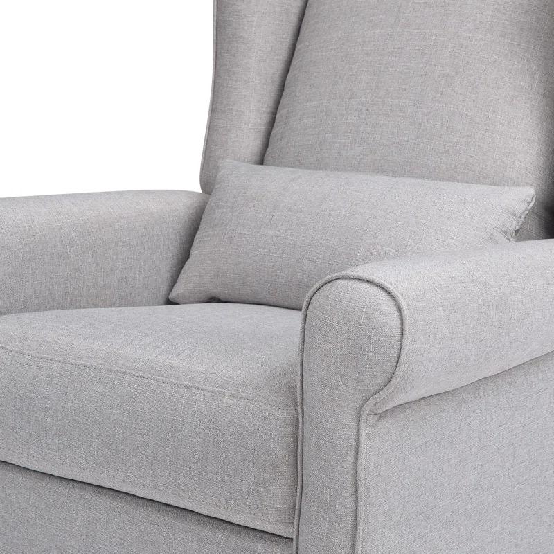 daVinci Hayden Swivel Reclining Glider