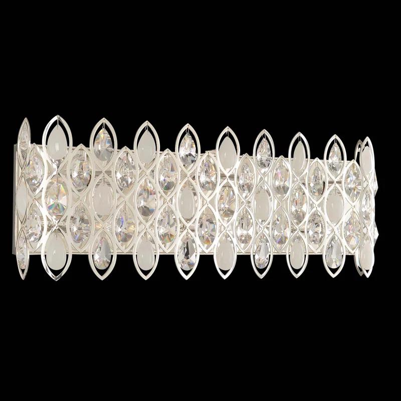 Allegri by Kalco Lighting Prive 6 - Light Dimmable Vanity Light