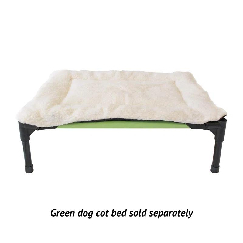 Tucker Murphy Pet™ Fleece Dog Bed Topper for Dog Cot Bed