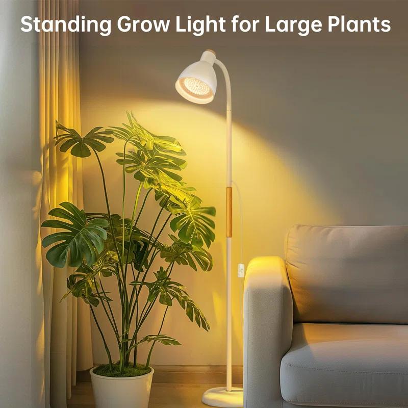 BTERAZ Floor Grow Lights For Indoor Plants Full Spectrum